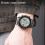 S0018 Orologio digitale 150 mAh 4,8 cm 1,31 cm 50 m 8