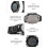 S0018 Orologio digitale 150 mAh 4,8 cm 1,31 cm 50 m 9
