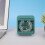 Ventilatore nebulizzante portatile 200ml 5000mAh verde lago USB 7