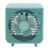 Ventilatore nebulizzante portatile 200ml 5000mAh verde lago USB 14