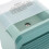 Ventilatore nebulizzante portatile 200ml 5000mAh verde lago USB 3