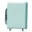 Ventilatore nebulizzante portatile 200ml 5000mAh verde lago USB 6