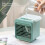 Ventilatore nebulizzante portatile 200ml 5000mAh verde lago USB 10