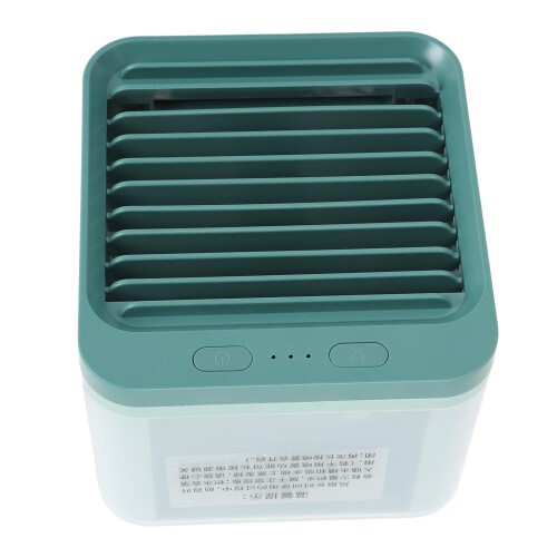 Ventilatore nebulizzante portatile 200ml 5000mAh verde lago USB