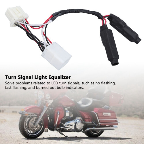 Égaliseur de charge Electra Glide pour clignotants à LED 2