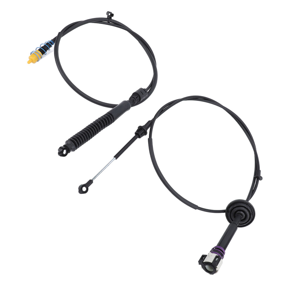 2Pcs Auto Transmission Shifter Cable For 1500/2500/3500 Pickup 5051335198233