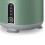 Batteur d'œufs électrique vert Shaker 3.7V 15W ABS 10