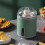Batteur d'œufs électrique vert Shaker 3.7V 15W ABS 4
