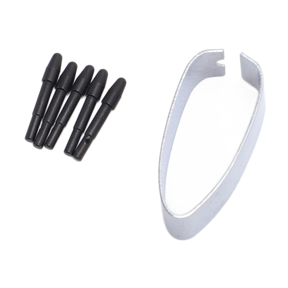 5Pcs Touch Stylus Nibs For Aes 1St & 2Nd Gen Screen Pen Replacement Black 9471335199102