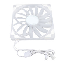 MFDB 140 mm PWM ARGB 76,5 CFM ventilateur blanc 15 mm