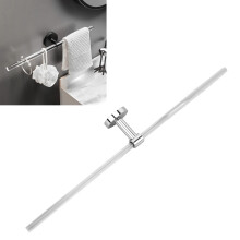 Barra portasciugamani in acrilico da parete 50 cm/19,7 in