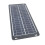 30W OBD-Stecker-Solarmodul 41x19.5cm Schwarz 16