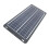 30W OBD-Stecker-Solarmodul 41x19.5cm Schwarz 13