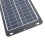 30W OBD-Stecker-Solarmodul 41x19.5cm Schwarz 8