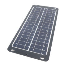 30W OBD-Stecker-Solarmodul 41x19.5cm Schwarz