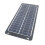 30W OBD-Stecker-Solarmodul 41x19.5cm Schwarz 1