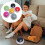 6PCS Voice Recording Buttons, 30s Multi-Color Pet Training Buzzer Set 4