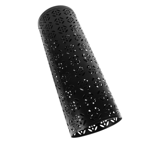 Porta-ombrelli in rame antiruggine nero 231515 cm