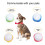 4PCS Voice Recording Button Set, 30s Pet Training Buzzer, 4 Colors 4