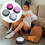 4PCS Voice Recording Buttons for Pets, ABS, 4 Colors, Multi-Function 6