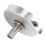 Lavacopas automático de acero inoxidable 13x12x2,8 cm 6