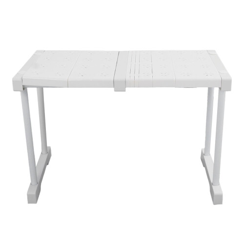 Expandable Storage Shelf 121lb Load Capacity, 37-48cm Width 1