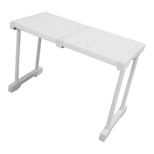 Expandable Storage Shelf 121lb Load Capacity, 37-48cm Width