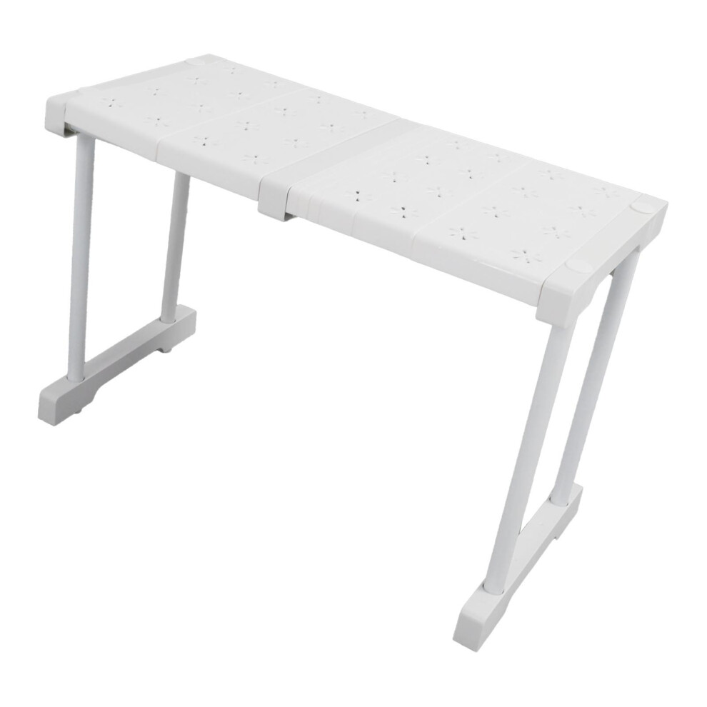 Expandable Storage Shelf 121Lb Load Capacity, 37-48Cm Width 6911335201250