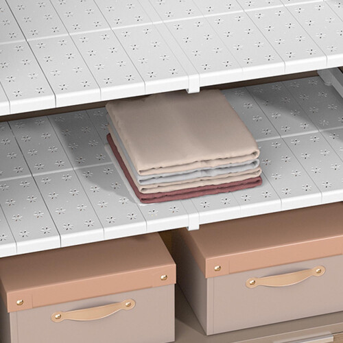 Expandable Storage Shelf 121lb Load Capacity, 37-48cm Width 2
