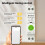 SB-63A-220V Interruttore automatico WiFi intelligente Bianco 1