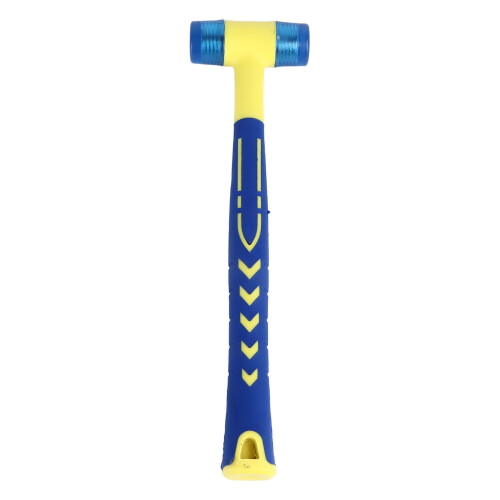 25mm Rubber Hammer with Long Handle for Comfortable DIY Home Projects 2