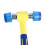 25mm Rubber Hammer with Long Handle for Comfortable DIY Home Projects 9