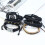 Ensemble de 12 bracelets en cuir PU multicouches pour hommes 13