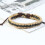 Ensemble de 12 bracelets en cuir PU multicouches pour hommes 6