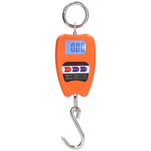 Portable Digital Hanging Scale 200 Kg Capacity, LCD Display, Mini Handheld, For Agriculture, Fishing, Hunting, Workshop