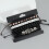 Braccialetto multistrato in pelle PU con perline nero 9