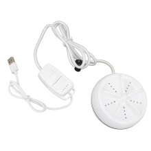 Mini lavadora ultrasónica, 11.08 oz, Blanco