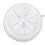 Mini lavadora ultrasónica, 11.08 oz, Blanco 10