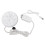 Mini lavadora ultrasónica, 11.08 oz, Blanco 3