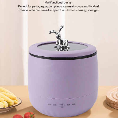 Cuociriso Mini 1,8 L 450 W Portatile per Casa/Viaggio 2