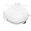 Mini lavadora ultrasónica, 11.08 oz, Blanco 2