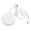 Mini lavadora ultrasónica, 11.08 oz, Blanco 15