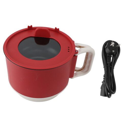 Olla eléctrica de 1.8L 450W asa plegable 1