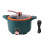Micro Pressure Cooker 600W 3L Non-Stick, Anti Dry Burn, Multi-Functional 2