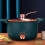Micro Pressure Cooker 600W 3L Non-Stick, Anti Dry Burn, Multi-Functional 7