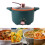 Micro Pressure Cooker 600W 3L Non-Stick, Anti Dry Burn, Multi-Functional 16