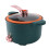 Micro Pressure Cooker 600W 3L Non-Stick, Anti Dry Burn, Multi-Functional 13