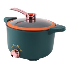 Micro Pressure Cooker 600W 3L Non-Stick, Anti Dry Burn, Multi-Functional