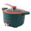 Micro Pressure Cooker 600W 3L Non-Stick, Anti Dry Burn, Multi-Functional 1