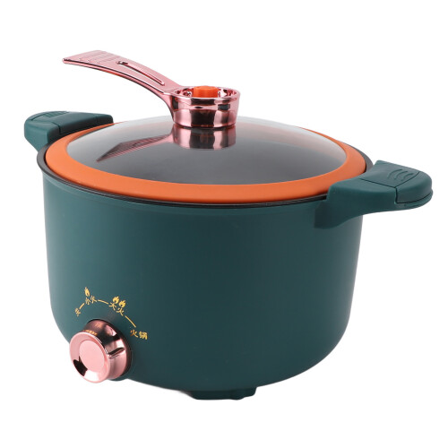 Micro Pressure Cooker 600W 3L Non-Stick, Anti Dry Burn, Multi-Functional